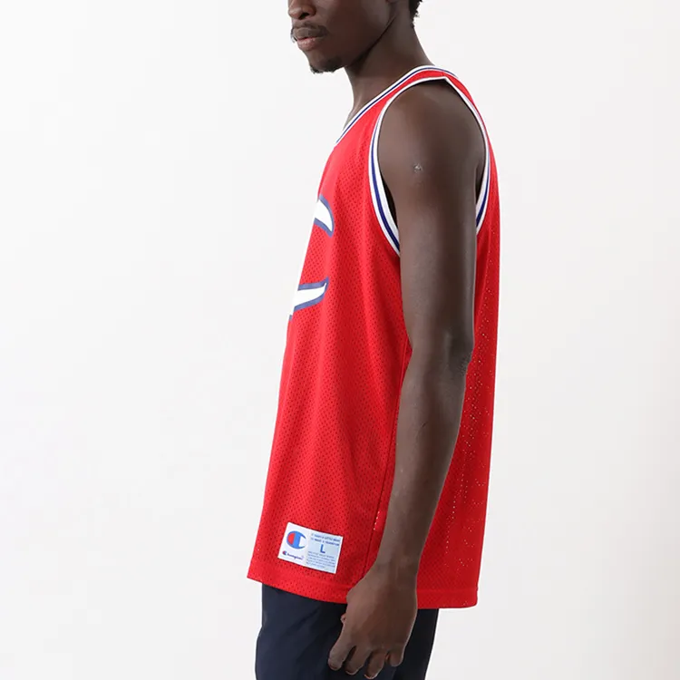 Champion Basketball Jerseys Unisex Red-6