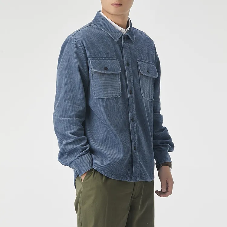 Converse Jacket Men's Denim Blue-4