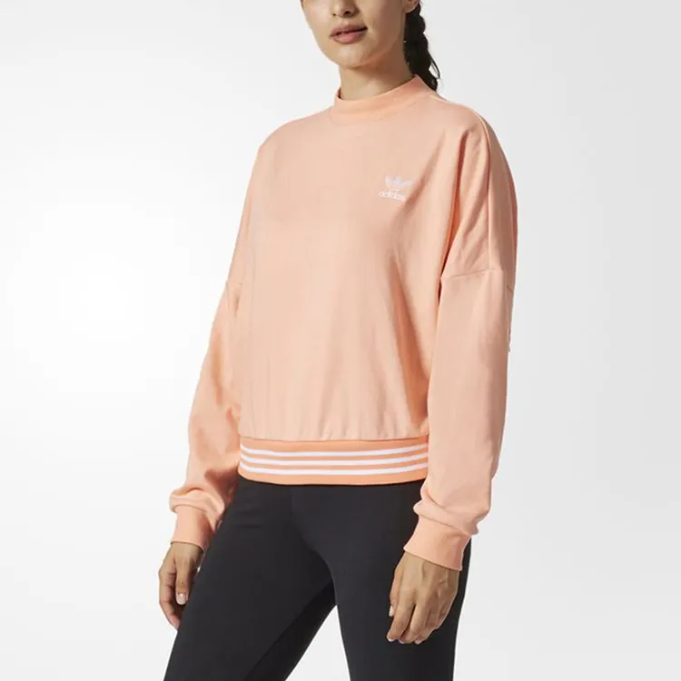 Adidas Originals Sweatshirts Women's Orange-2