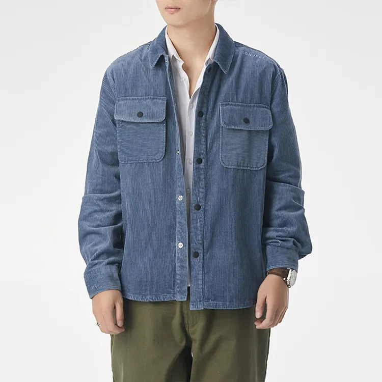 Converse Jacket Men's Denim Blue-2