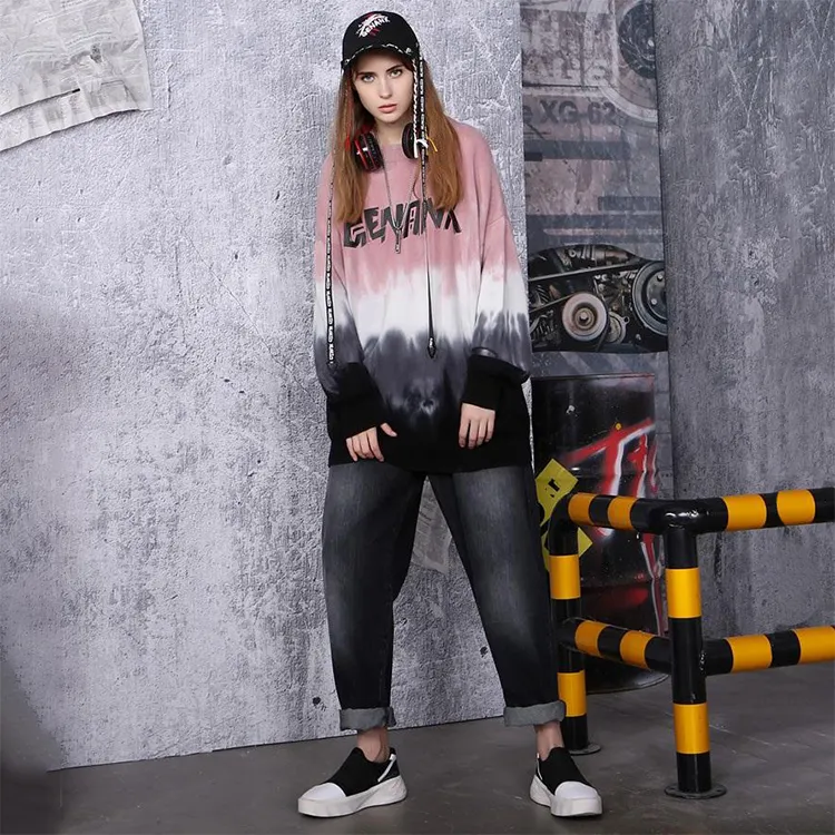 GENANX Sweaters Unisex-4