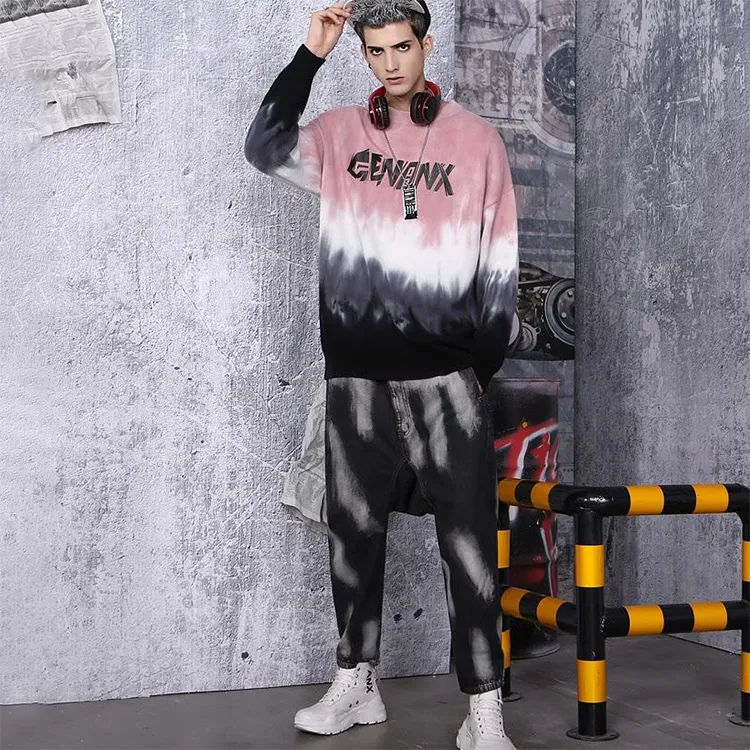 GENANX Sweaters Unisex-2