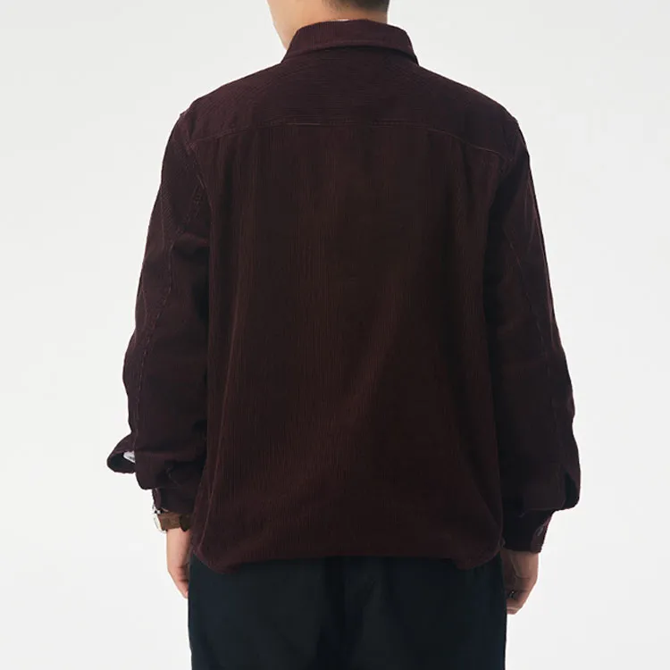 Converse Jackets Men Burgundy-3