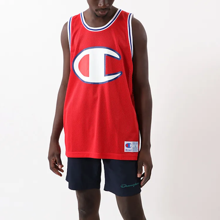 Champion Basketball Jerseys Unisex Red-2