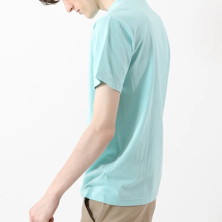 Champion T Shirt Unisex Lake Blue Japan Version-9