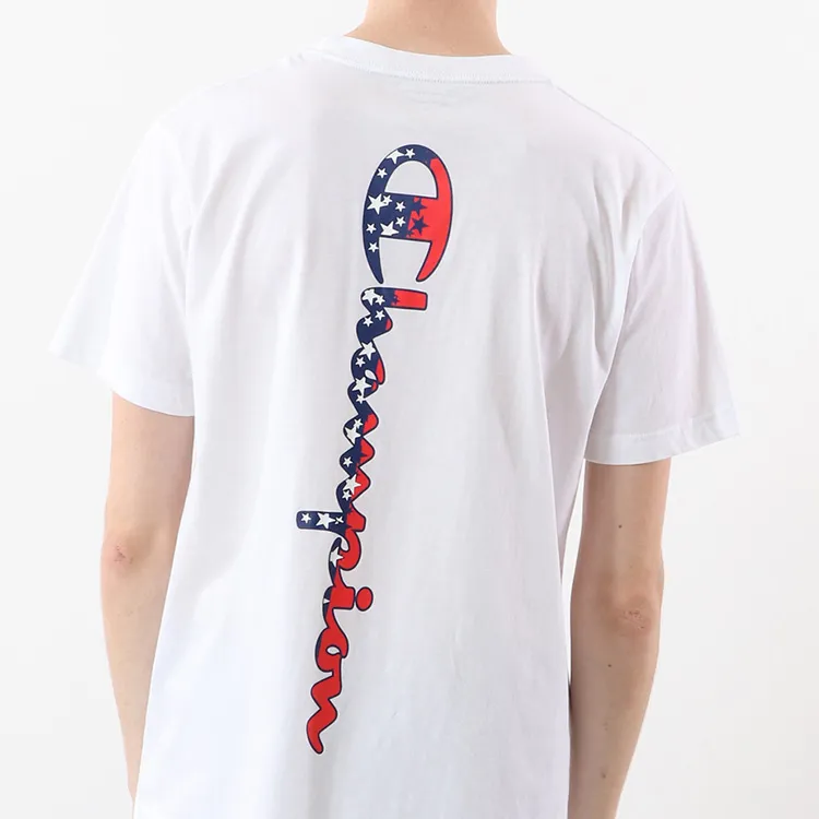Champion T Shirt Japan Version Unisex White-6