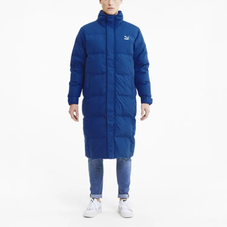 PUMA Layer Down Down Jackets Men Sea Blue-5