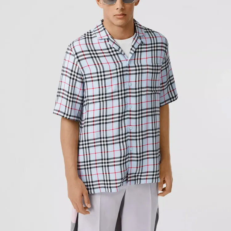 Burberry Vintage Check Short Sleeve Shirt-1