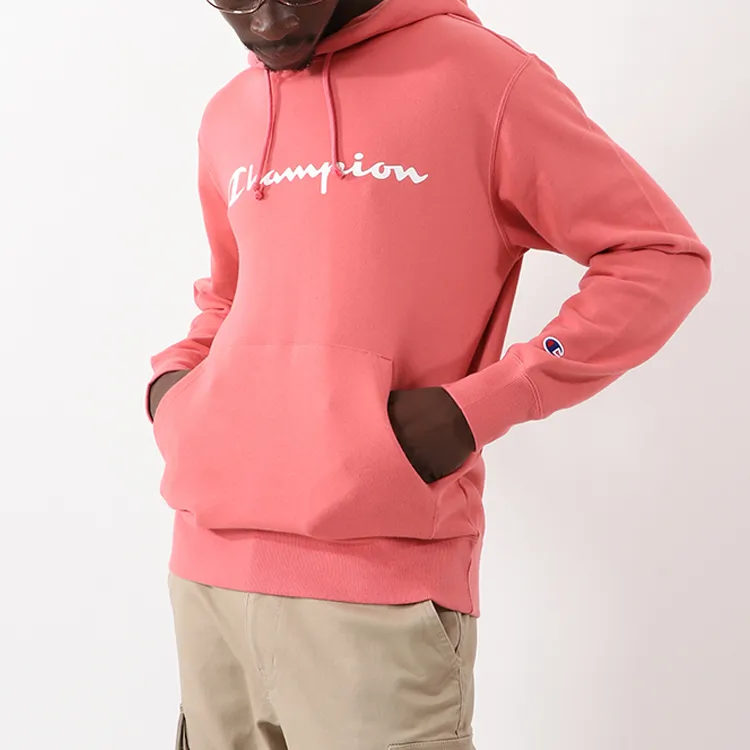 Champion Sweatshirt Japan Version Unisex Pink-6