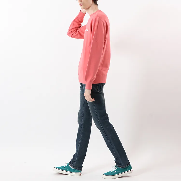 Champion Script Full Chest Logo Crewneck Sweatshirt-2