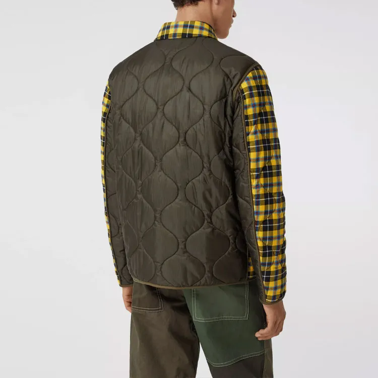 Burberry Jackets & Coats Men's Yellow-3