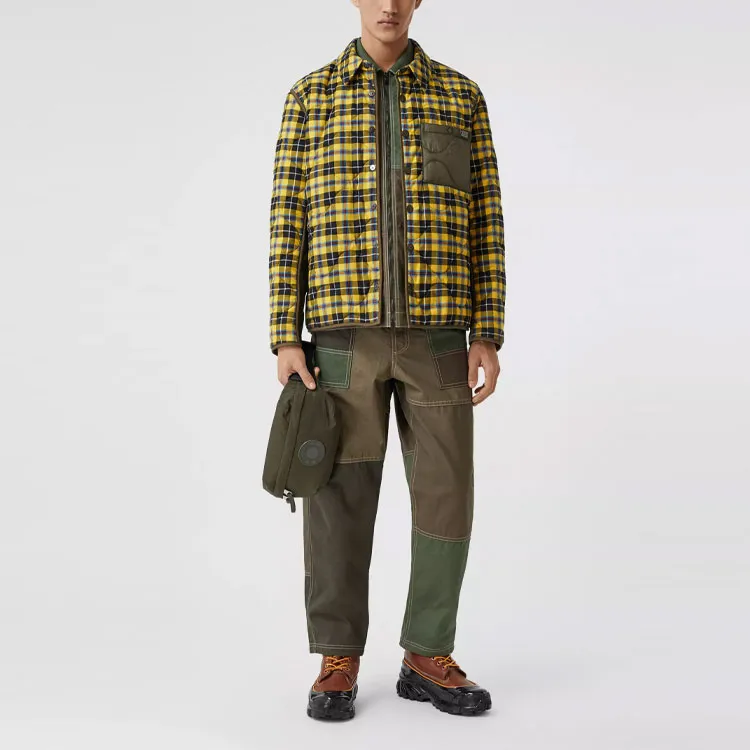 Burberry Jackets & Coats Men's Yellow-1
