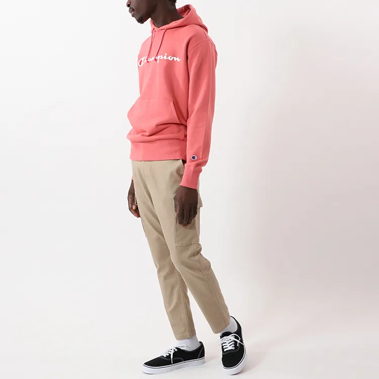 Champion Sweatshirt Japan Version Unisex Pink-2