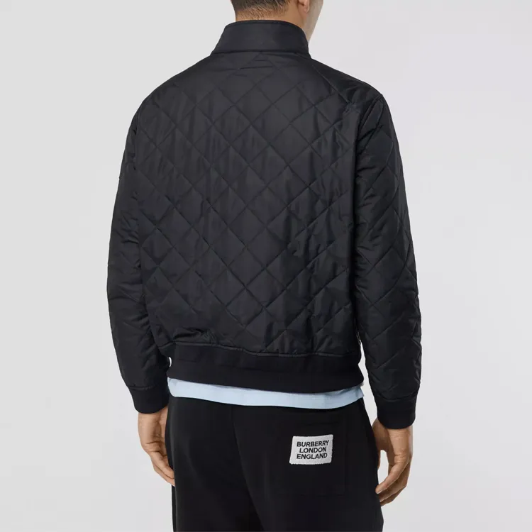 Burberry Jackets Men Navy-2
