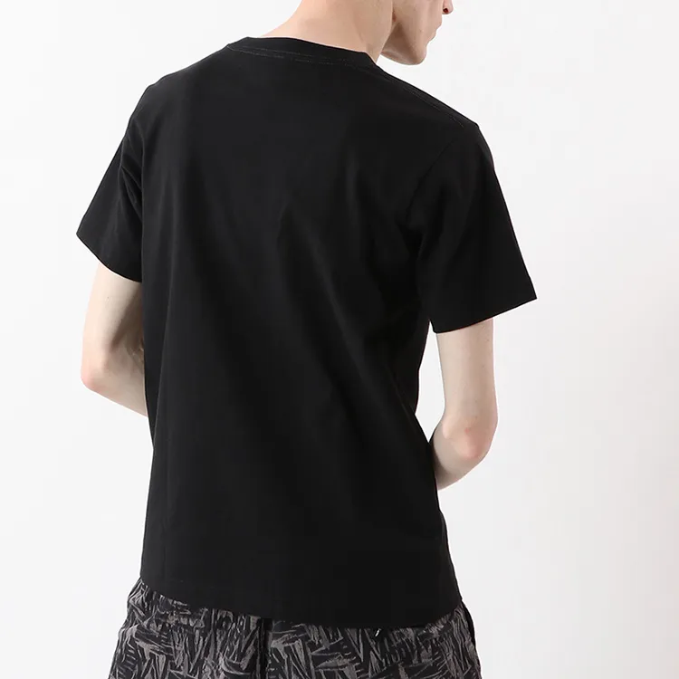 Champion T Shirt Japan Version Unisex Black-4