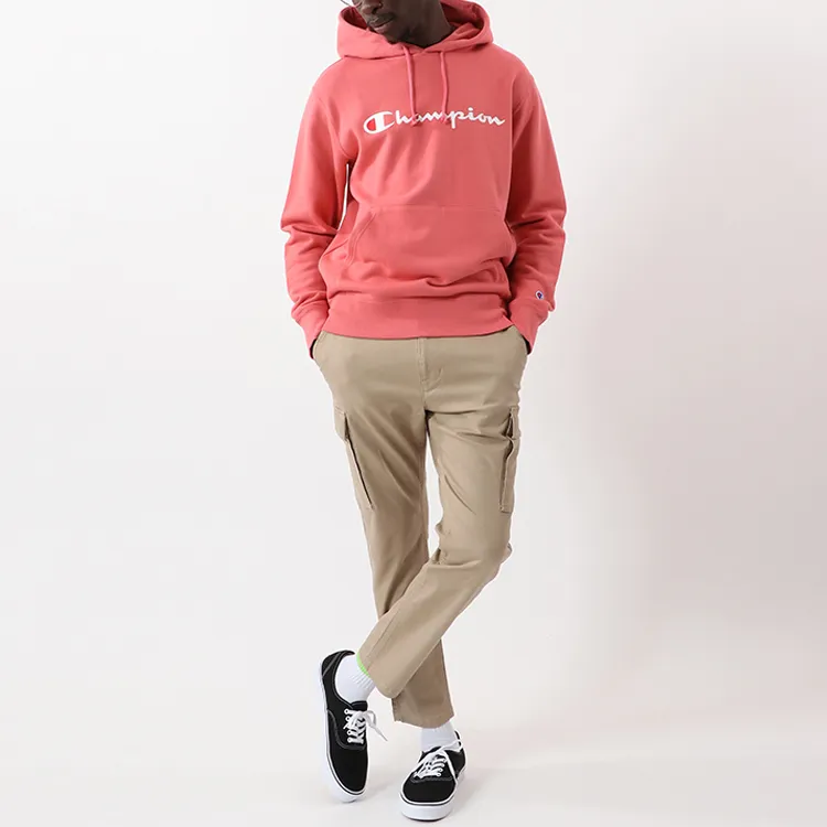 Champion Sweatshirt Japan Version Unisex Pink-1