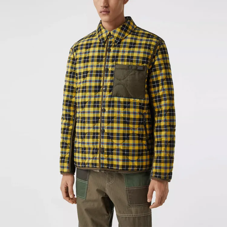 Burberry Jackets & Coats Men's Yellow-2