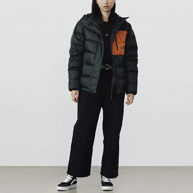 Vans Down Jackets Unisex Black-1