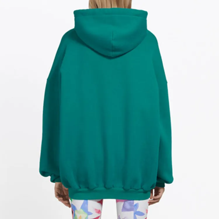 Balenciaga Sweatshirt Women's Lake Green-2