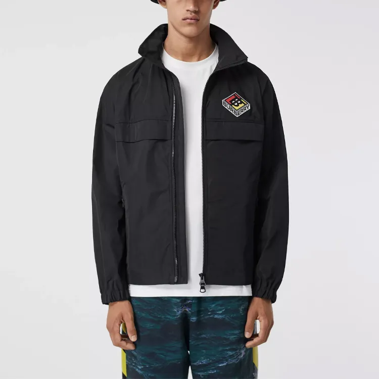 Burberry Jackets Men Black-1