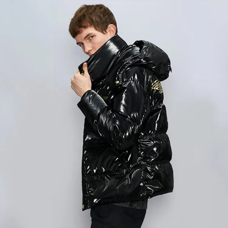 Boy London Down Jacket Winter Unisex Black-5