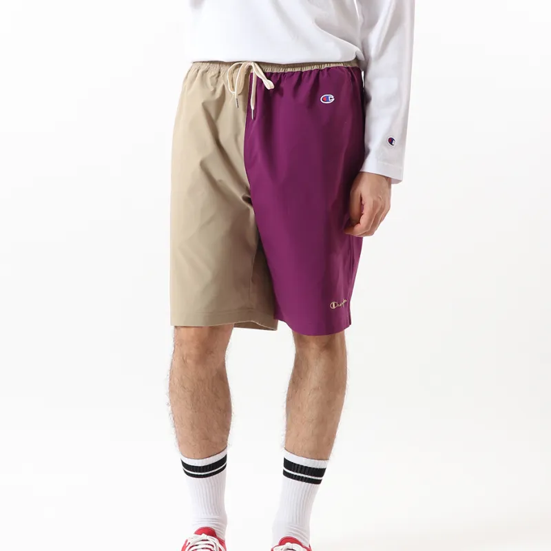 Champion Fitted Shorts Japan Version Men's Purple-5