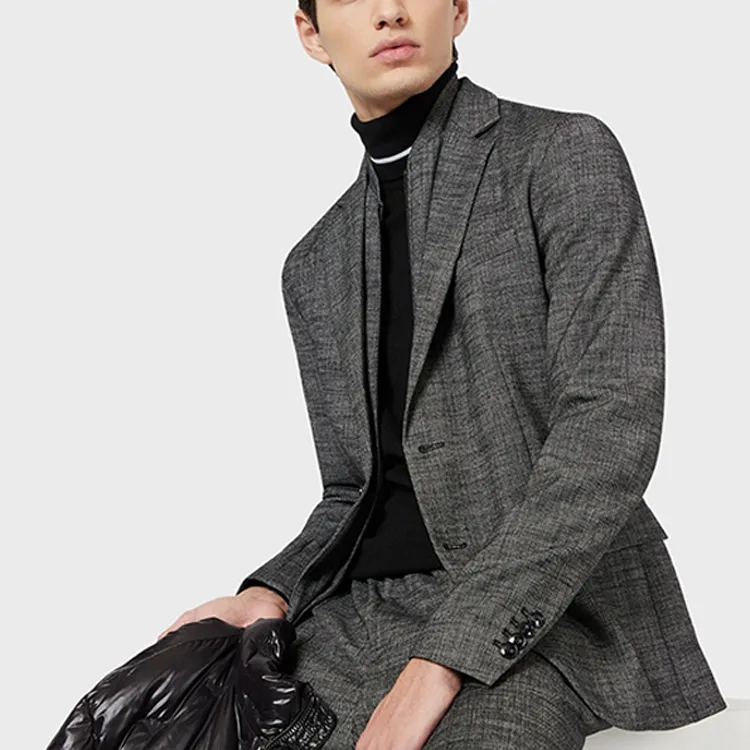 EMPORIO ARMANI Knitwear Men's Black-3