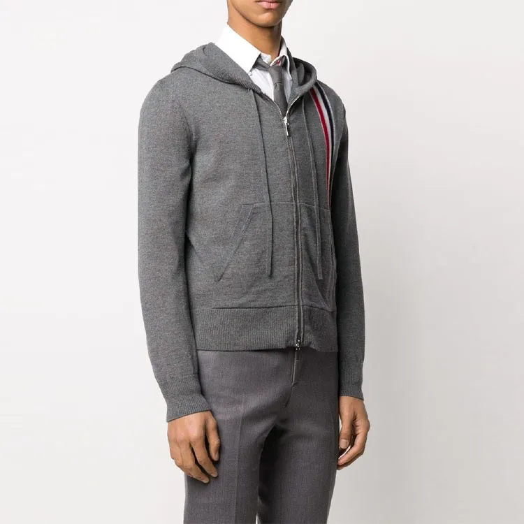 THOM BROWNE· Sweatshirt Men's Gray-1