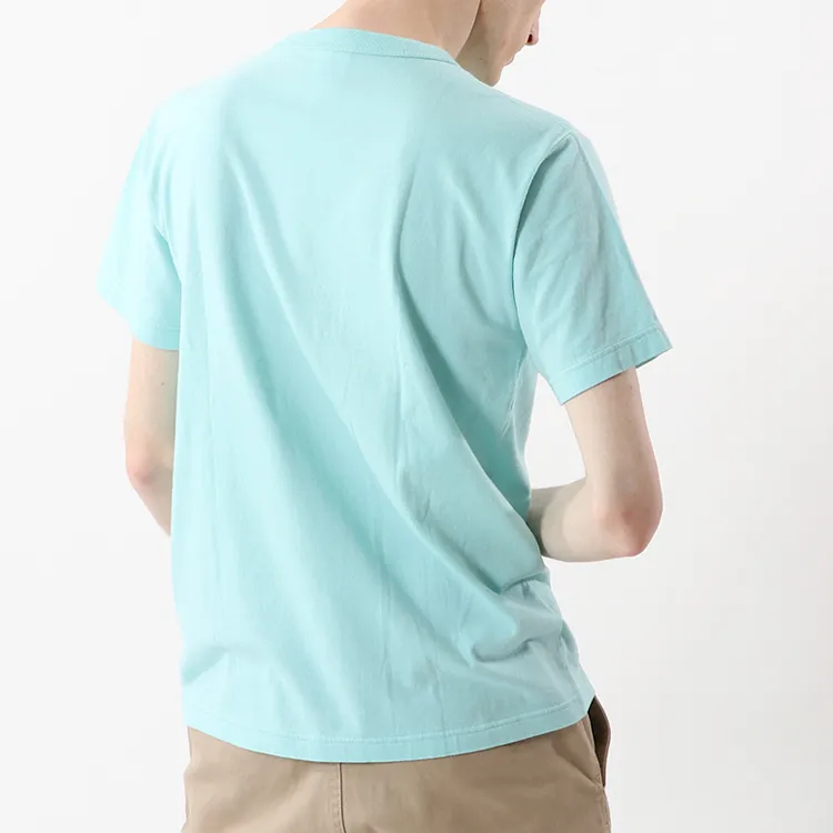 Champion T Shirt Unisex Lake Blue Japan Version-8