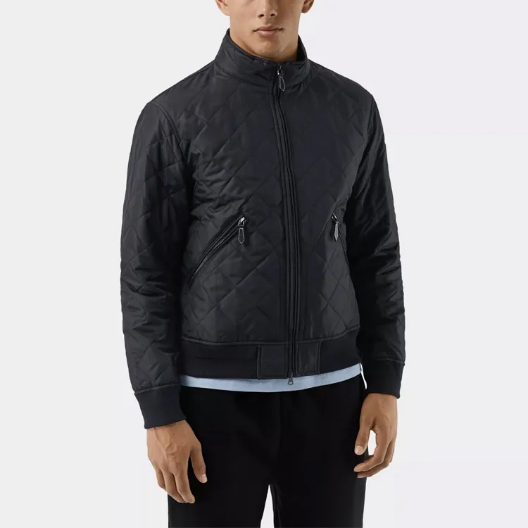 Burberry Jackets Men Navy-1