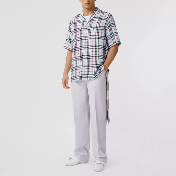 Burberry Vintage Check Short Sleeve Shirt-4