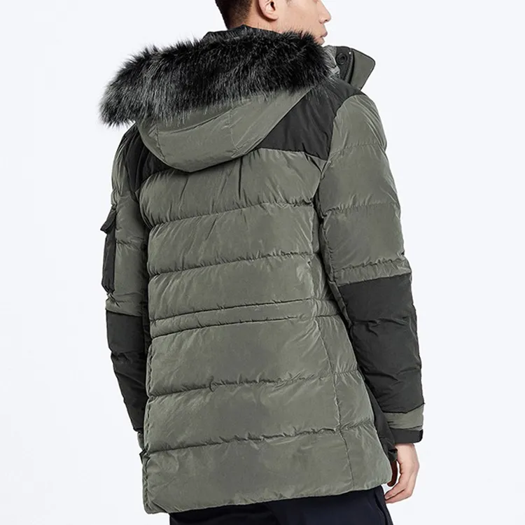 Timberland Puffer Jackets Men Peat Army Green-3