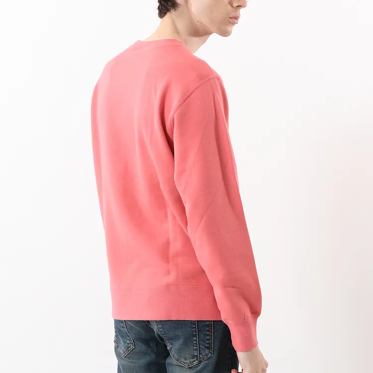 Champion Script Full Chest Logo Crewneck Sweatshirt-6