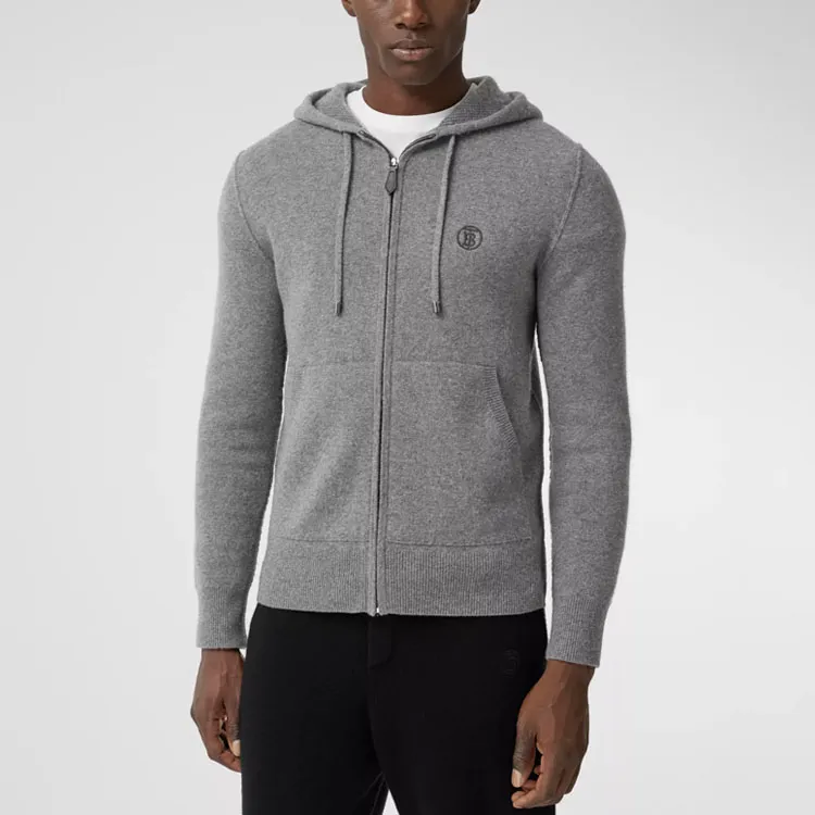 Burberry Knitwear Men's Medium Heather Gray-2
