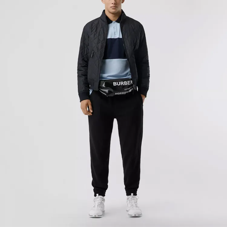 Burberry Jackets Men Navy-3