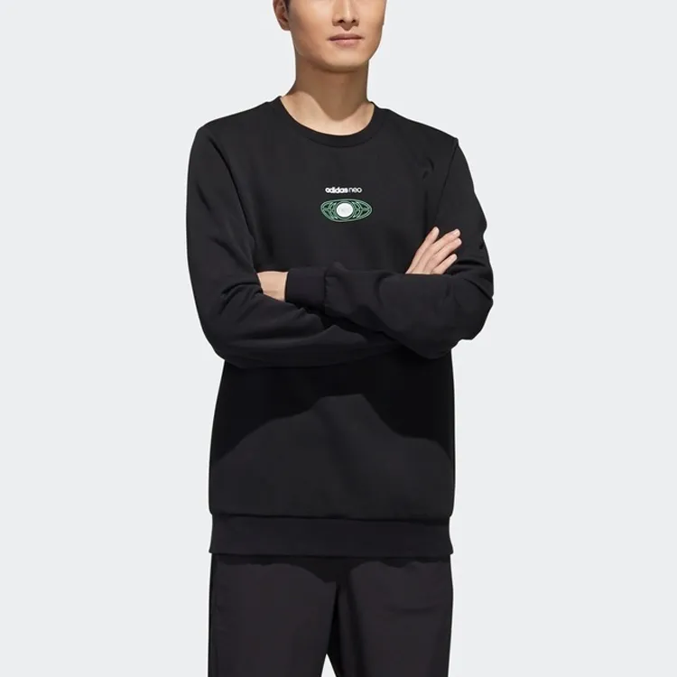 Adidas Neo Sweatshirts Men Black-3