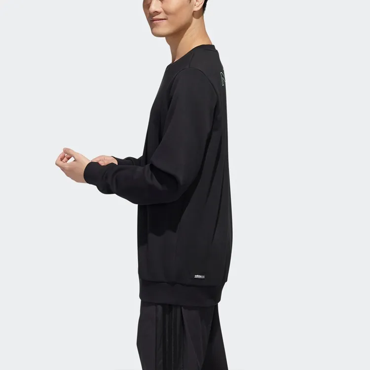 Adidas Neo Sweatshirts Men Black-5