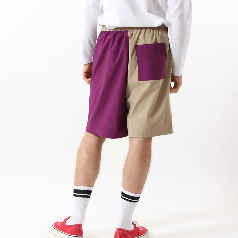 Champion Fitted Shorts Japan Version Men's Purple-4