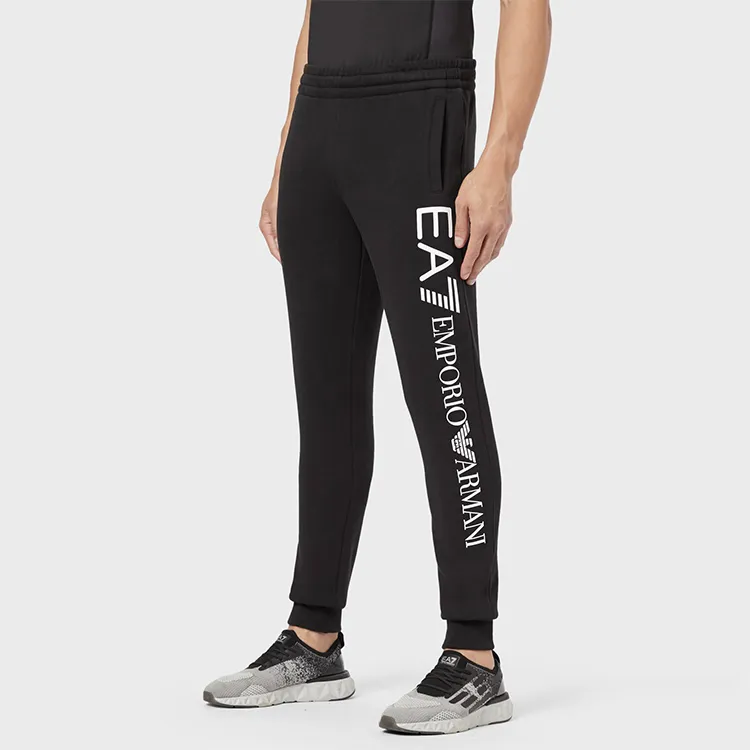 EMPORIO ARMANI Logo Print Track Pants-4