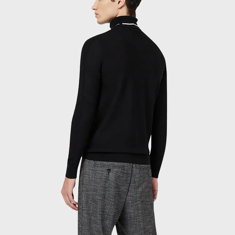 EMPORIO ARMANI Knitwear Men's Black-2