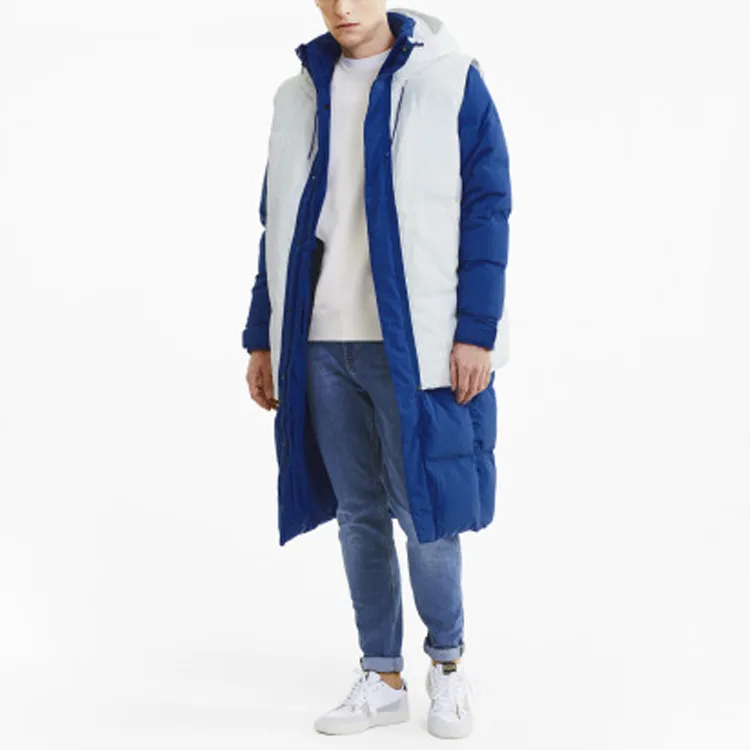PUMA Layer Down Down Jackets Men Sea Blue-4
