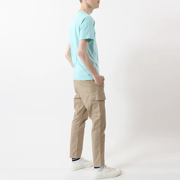 Champion T Shirt Unisex Lake Blue Japan Version-5