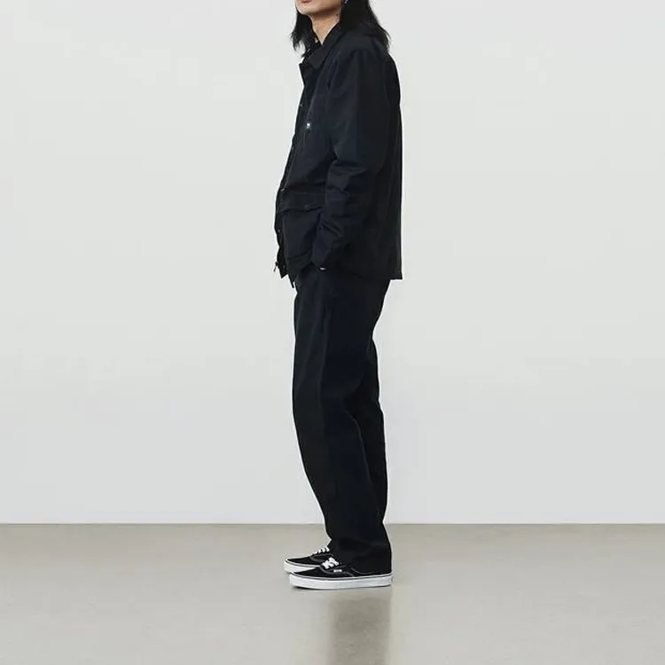 Vans Jackets Men Black-5