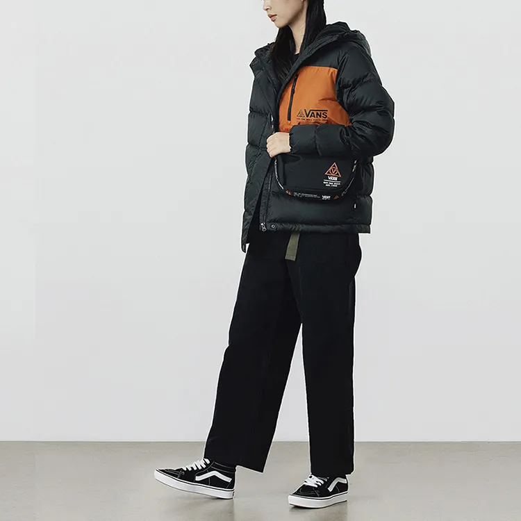 Vans Down Jackets Unisex Black-3