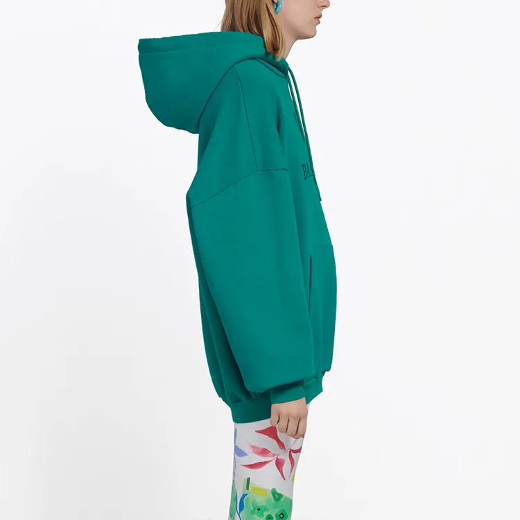 Balenciaga Sweatshirt Women's Lake Green-4