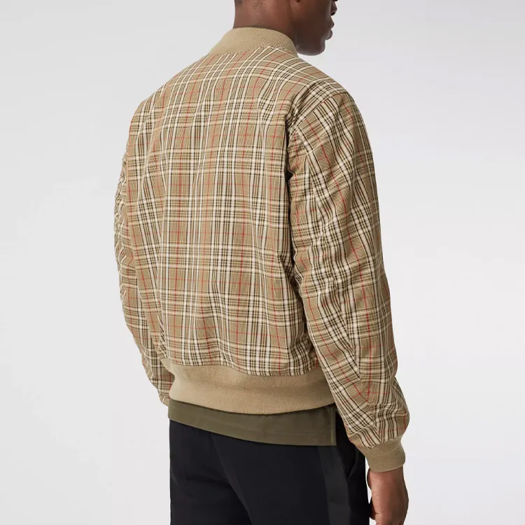 Burberry Jackets Men Yellow-4