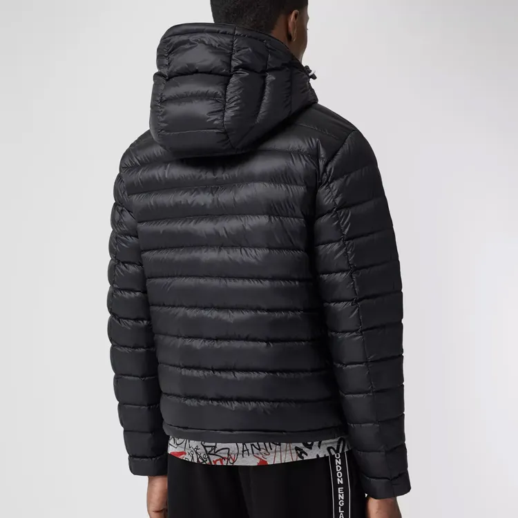 Burberry Down Jacket Men's Black-3
