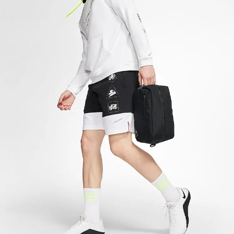 Nike Polyester Tote Bag, Shopping Bag, Handbag Regular Unisex Black-1
