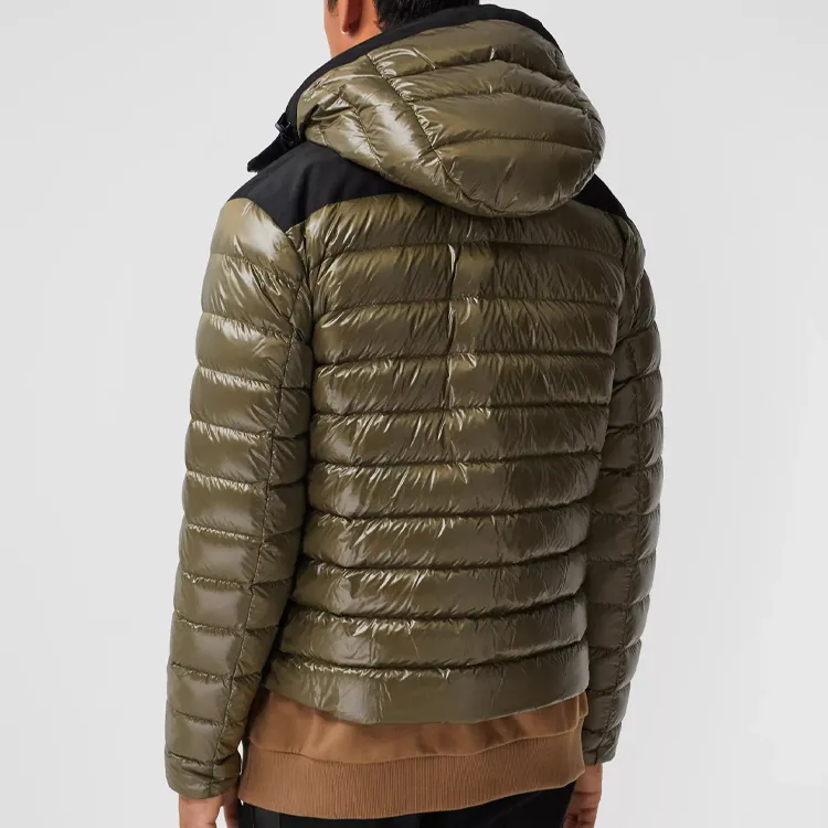 Burberry Down Jacket Men's Olive Green-3