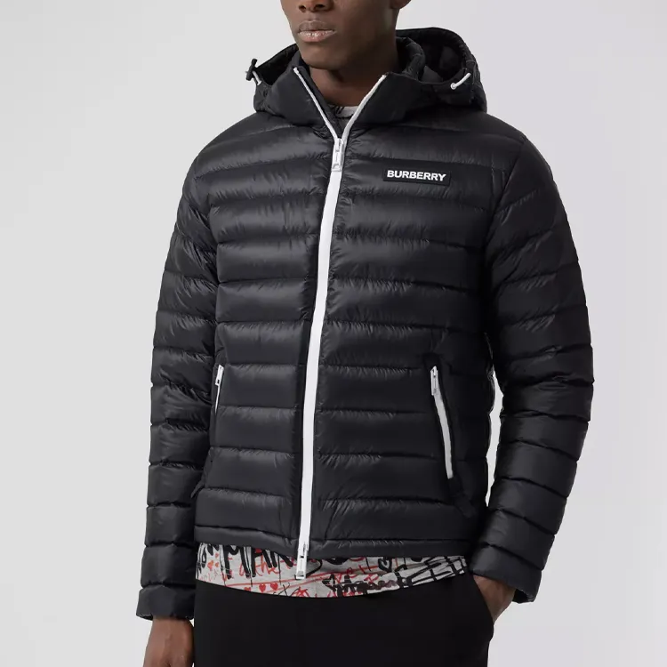 Burberry Down Jacket Men's Black-2